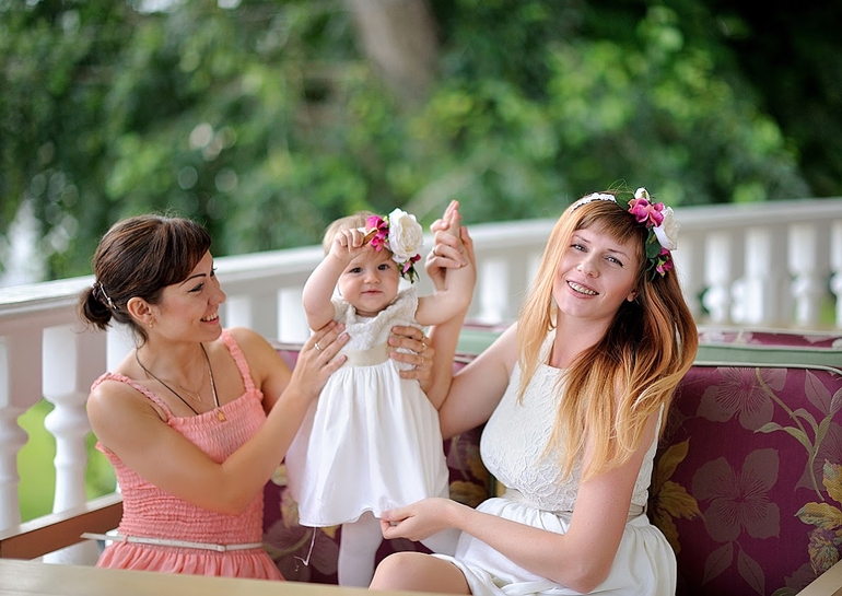Наш Family Look )))