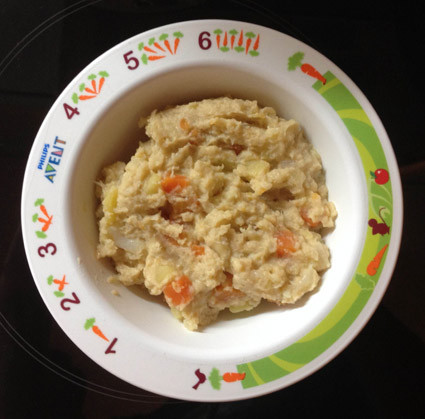 РЕЦЕПТ Детское питание - Мясо с овощами (с 9 месяцев)