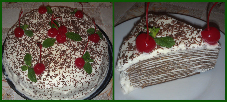 Мои кулинарные шедевры))