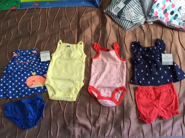 Обновки из Carters
