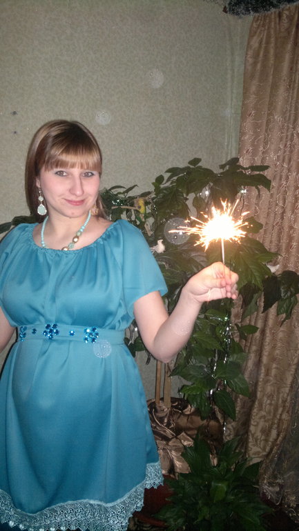 Наш любимый пузяшик!На новом году!