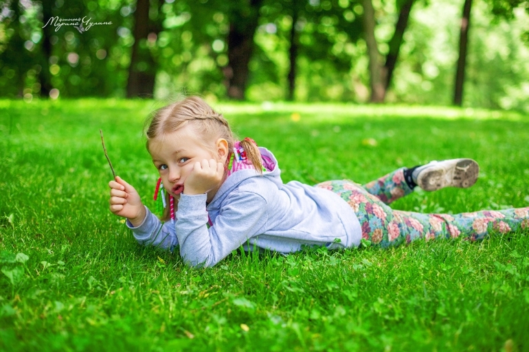 Забавная Катюша, 5 лет