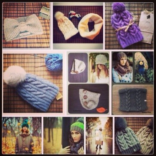 я в instagram (вяжу)