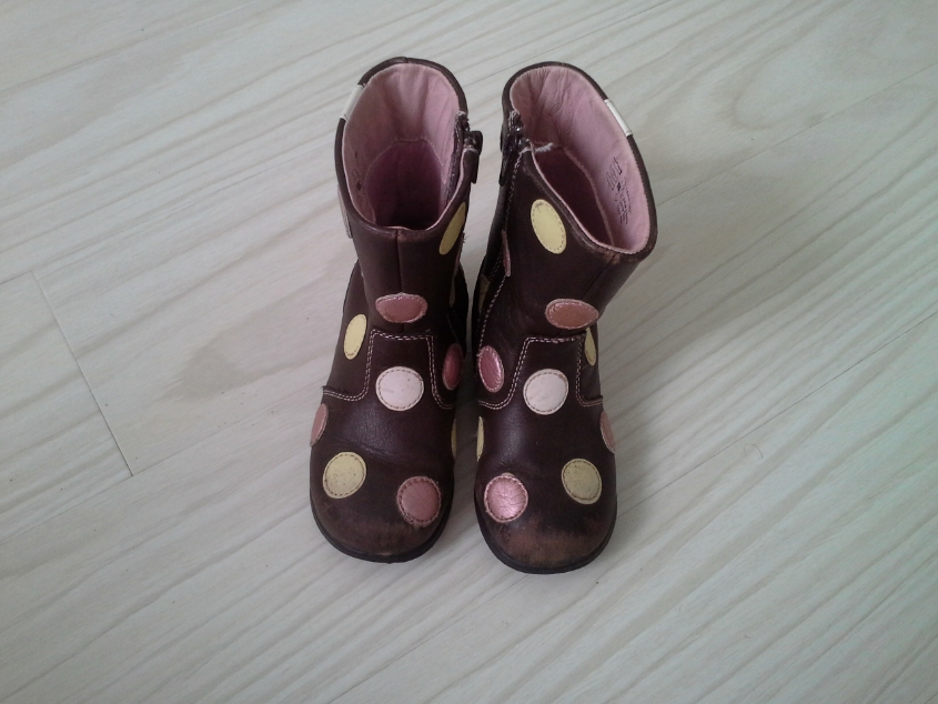 обувь сапожки pediped 24 и мыльницы Mothercare 8 Uk