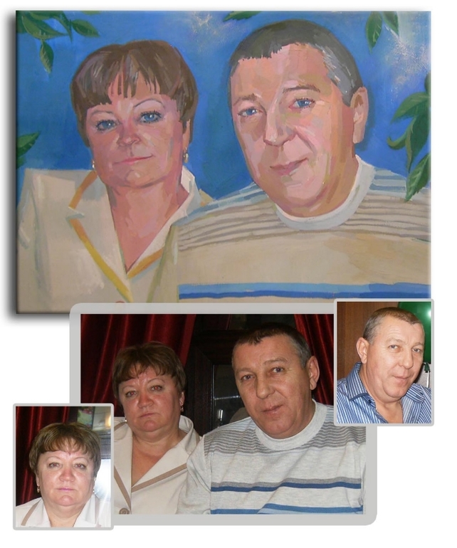 портрет, шарж, и мн. др на заказ