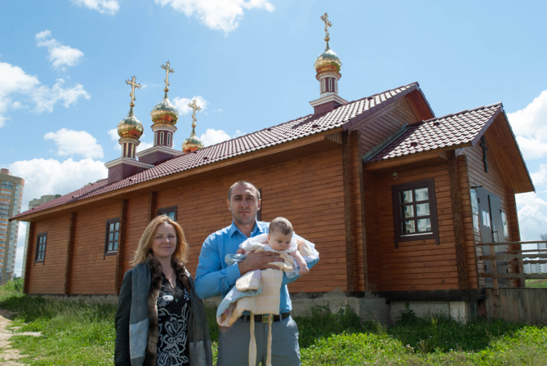 Крещение Павла 28. 06. 2014