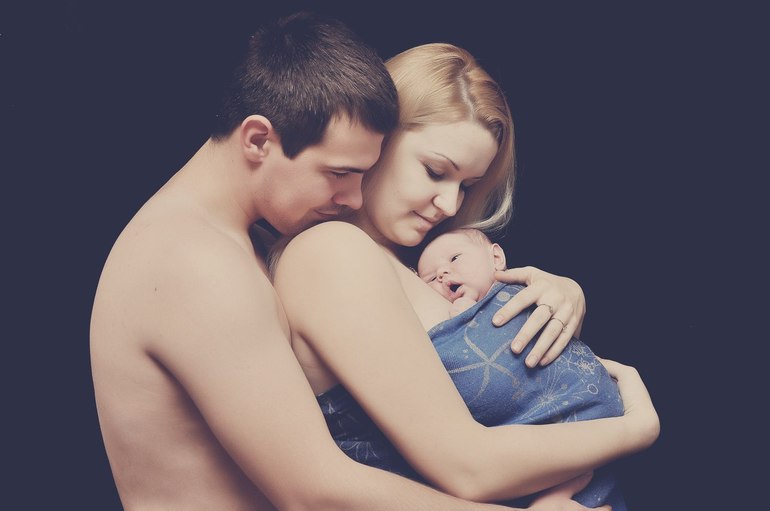 Запаздалый пост ...но! МЫ РОДИЛИСЬ... (+фото)