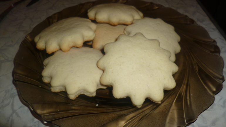Молочные коржики