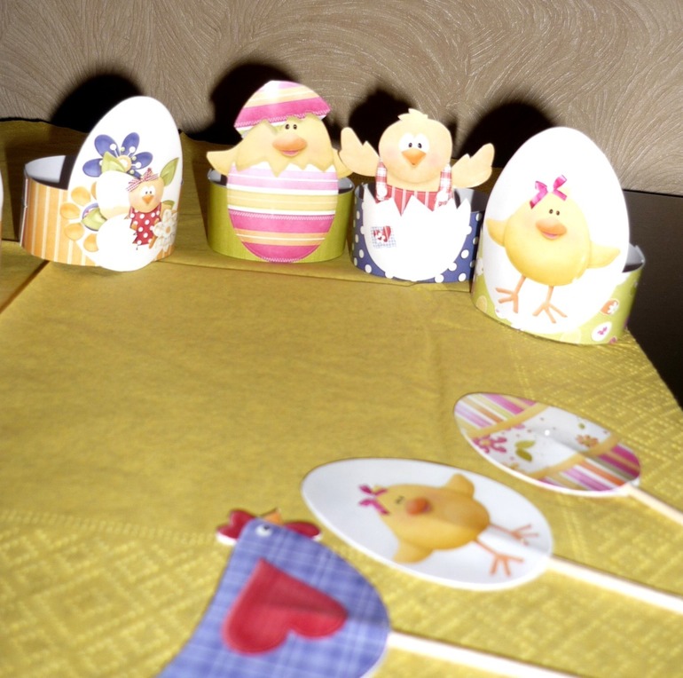 подставки для яиц ,украшение для праздника