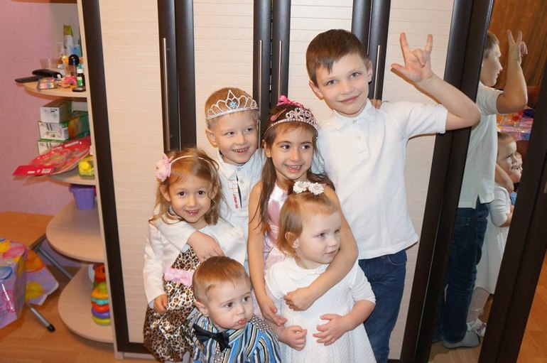 день рождение Кристины, 5 лет!!!