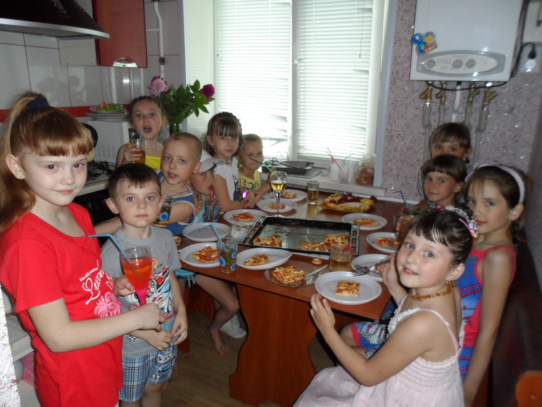 о ДР  Нади  фото