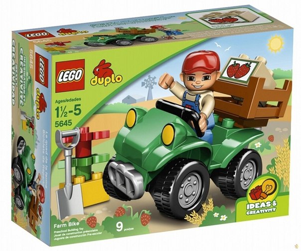 Наше Лего Дупло Lego Duplo