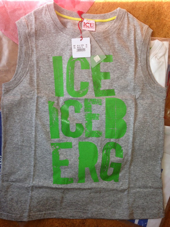ICEBERG в наличии (много футболок и маек мальчикам)