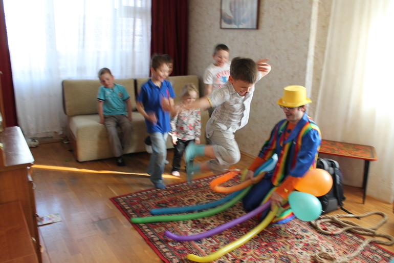 День рождения Ромы