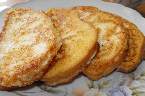 Гренки к чаю