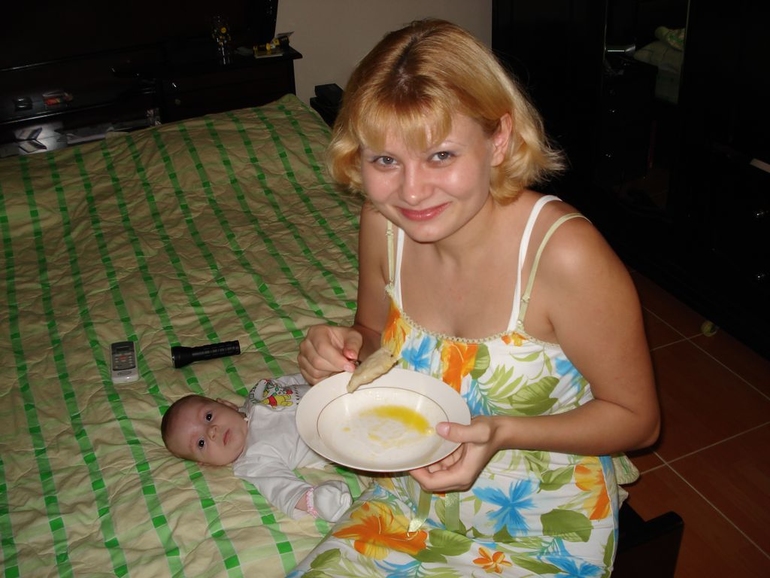 Дианка болеет