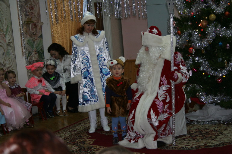 Утренник в садике