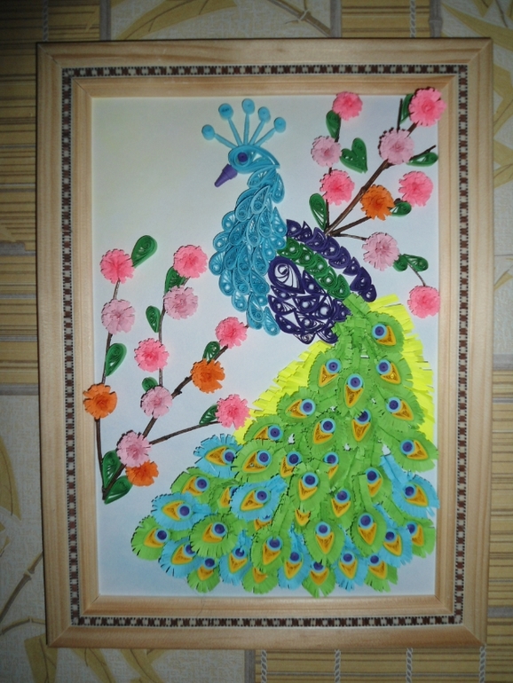Квиллинг.