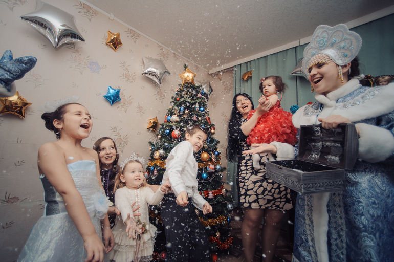 Наш Новый 2014 год!