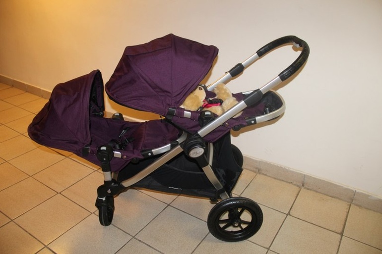 Приехал наш Baby Jogger Sity Select Double!:) Много фотов:)