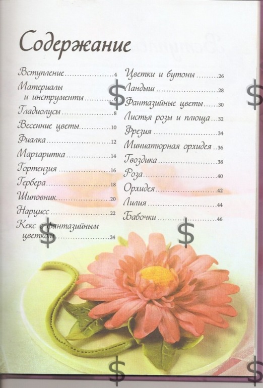 Книжечка с мк по цветам