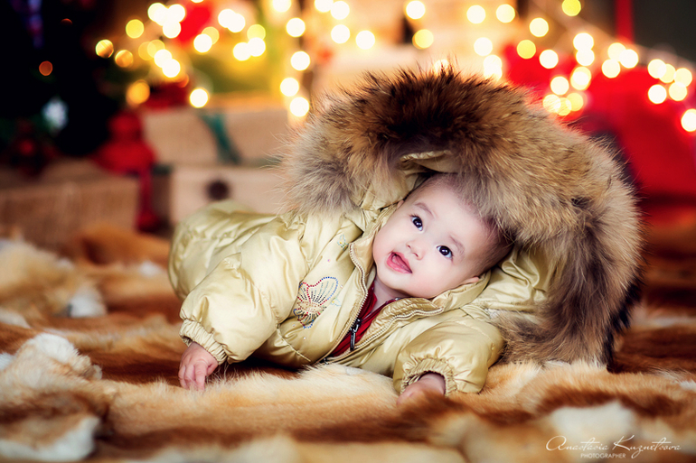 Детская фотосессия! Baby Eva