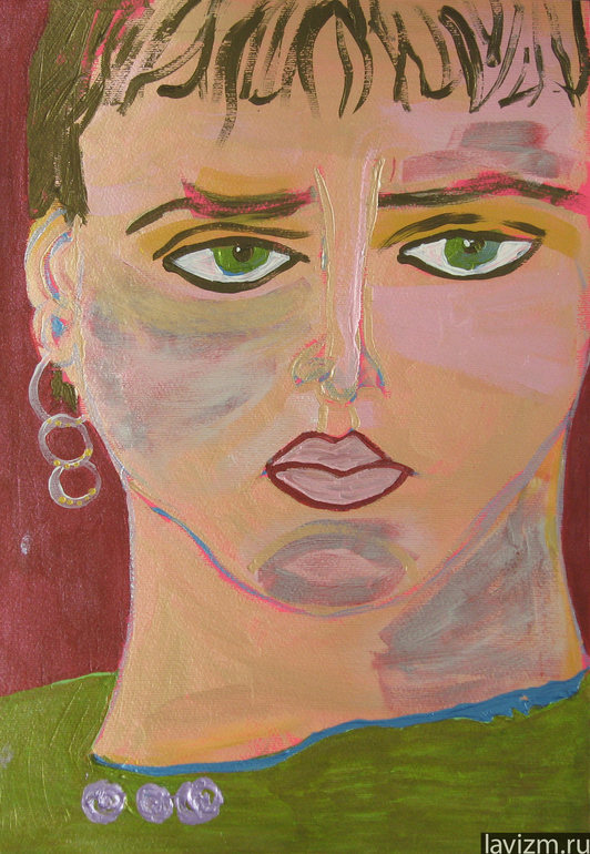 Бумага, Акрил 2007 г.