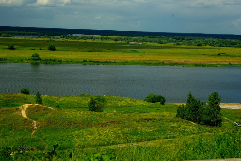 Рязанская обл, село Константиново (родина Есенина) 13.06.2014