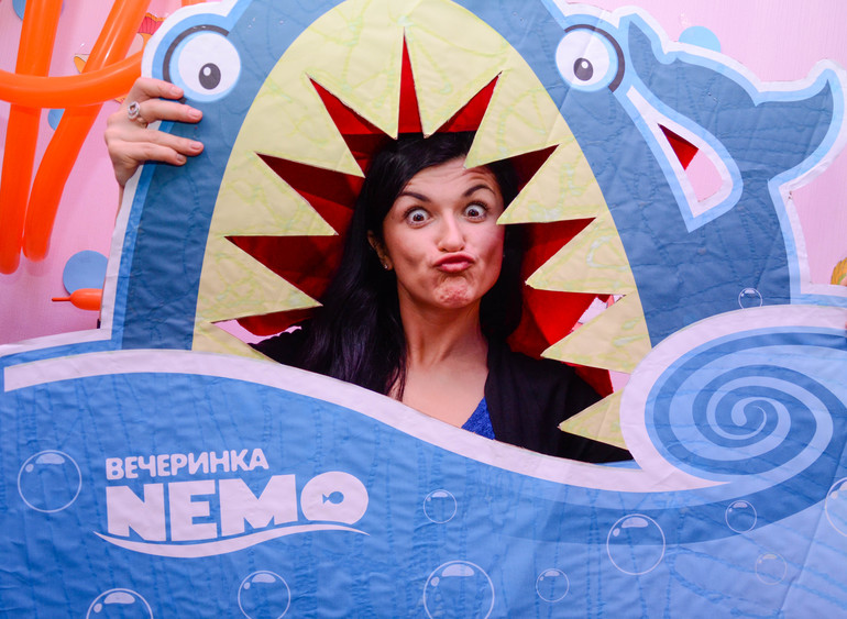Вечеринка НЕМО или 3-х летие Арсюши*****