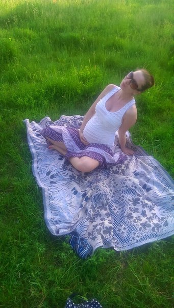 Нам 27 неделек)