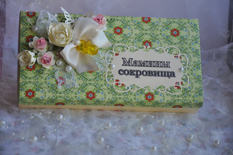 Новые коробочки "Мамины сокровища" в наличии и для дисков.