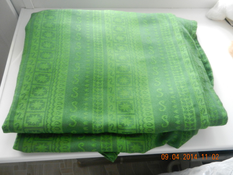 Продам Слинг Шарф Ellevil Caelum Green с шелком