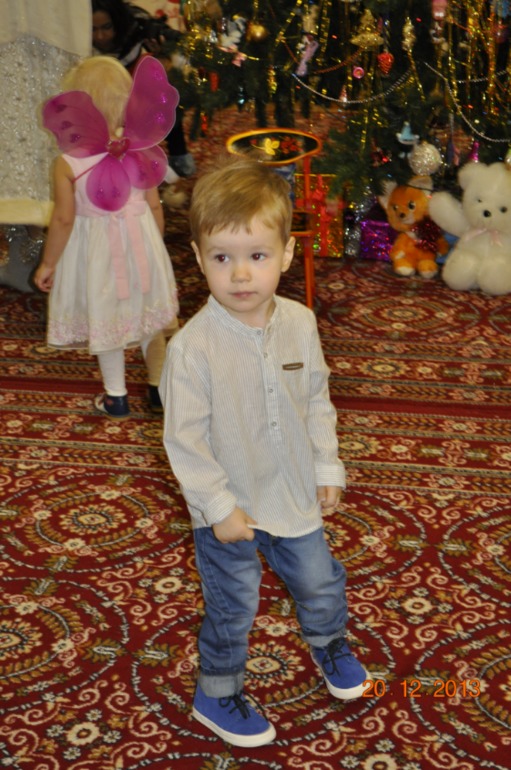 Утренник в садике