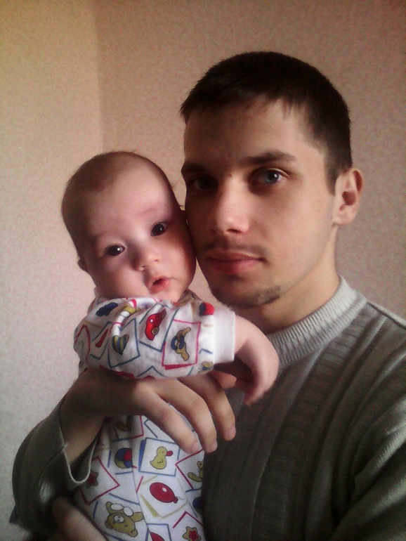 18 января нам исполнилось 4 месяца! Уииии :))))