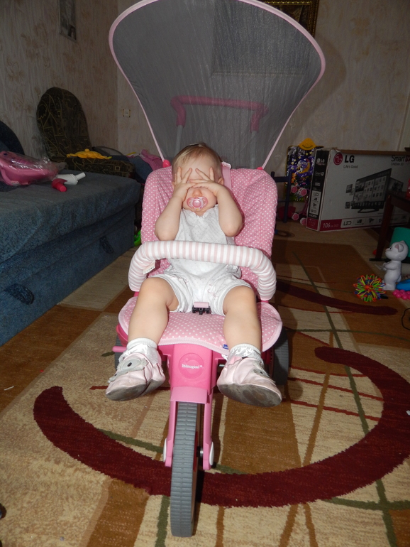 Велосипед-коляска Italtrike Evolution 3 в 1( продам)