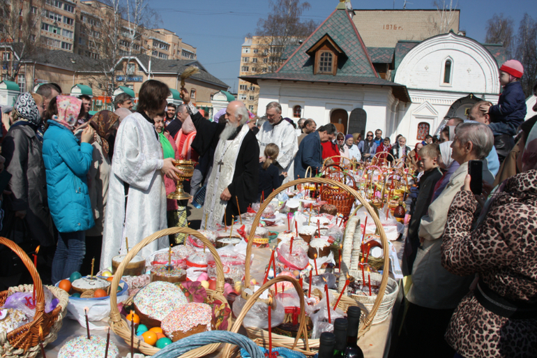 Накануне Пасхи