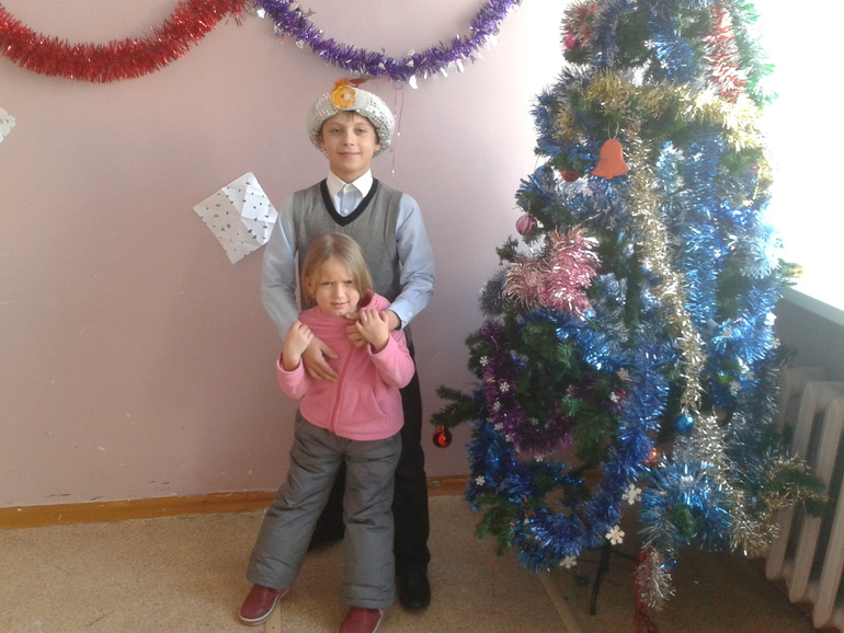 Предновогоднее.