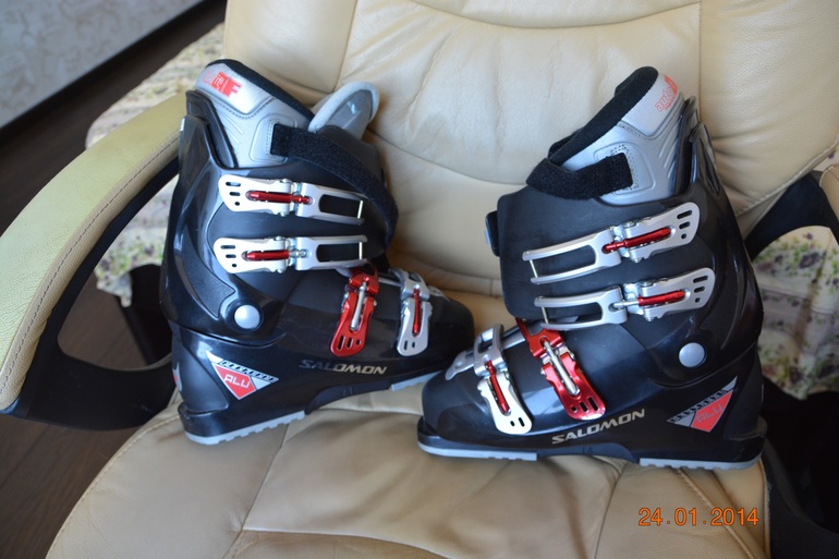 продам горнолыжные ботинки Salomon? h-h 26,5