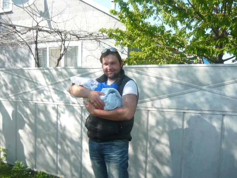2 года моему сладкому зайчику!