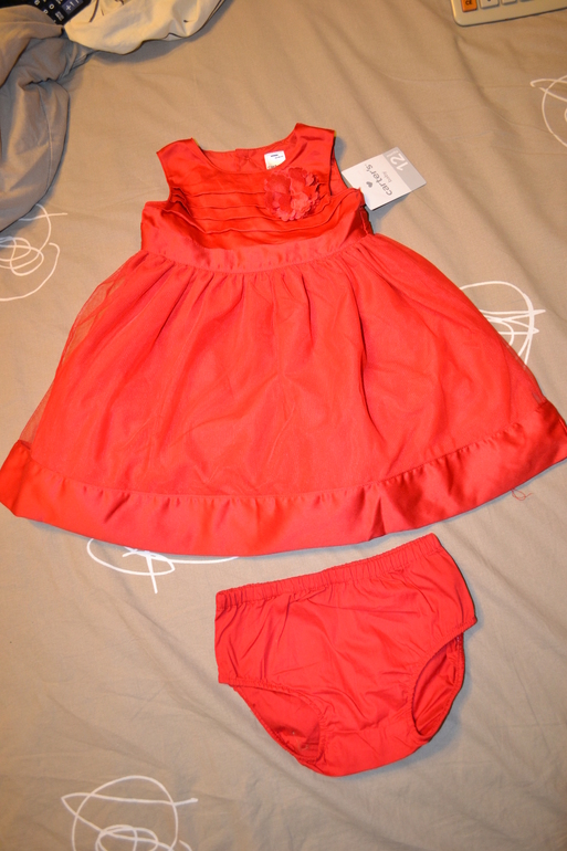 Carters, новое, р-р 12 мес