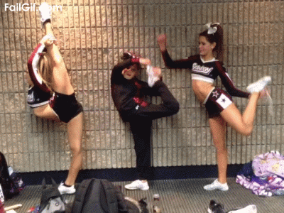 ОЛИМПИЙСКИЙ МАРАФОН - 7 день. CHEERLEADING!!!