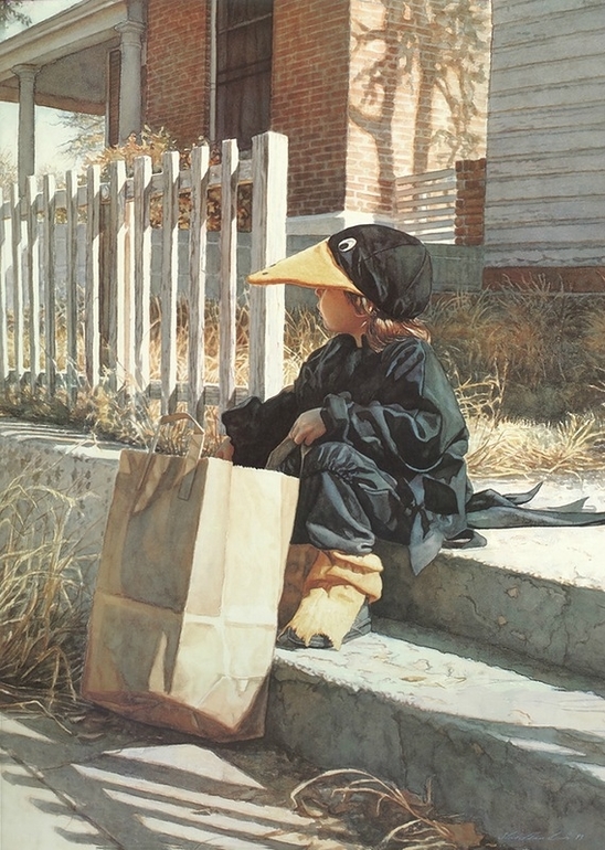 о Стиве Хэнксе. и картины с детьми
