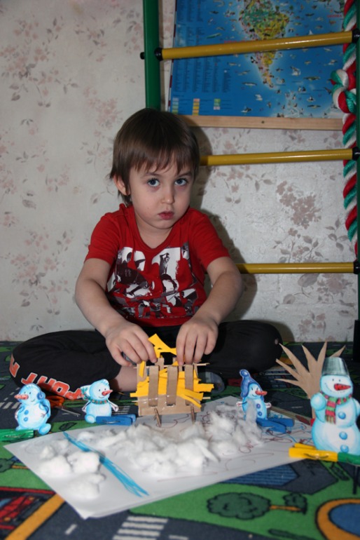11 декабря. Дикие животные зимой