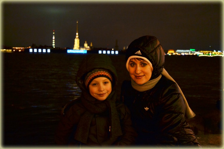 Короткие новогодние деньки в Петербурге