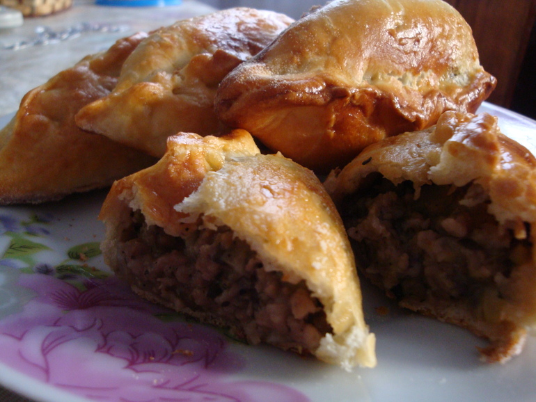Эмпанадас (Empanadas) - аргентинские пирожки