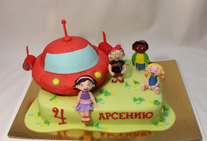 Торт "маленькие эйнштейны"