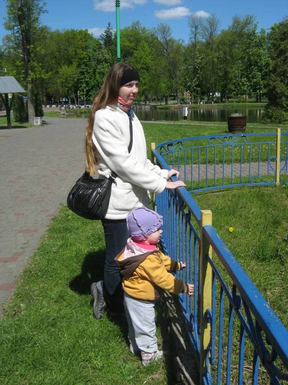 Вторая неделя (13-я) у Дедушки и Бабушки