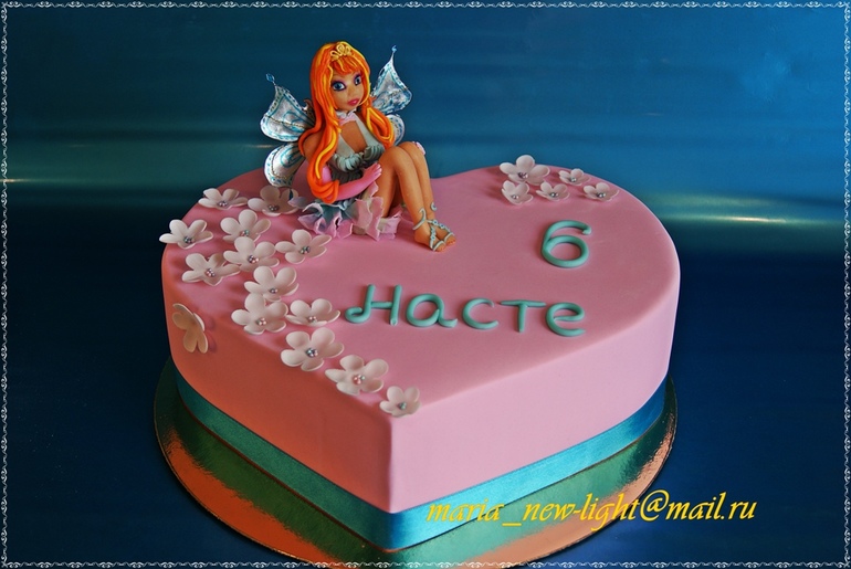 Сердечко с Блум