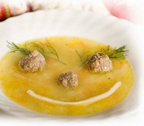 10 вкусных супчиков для детей