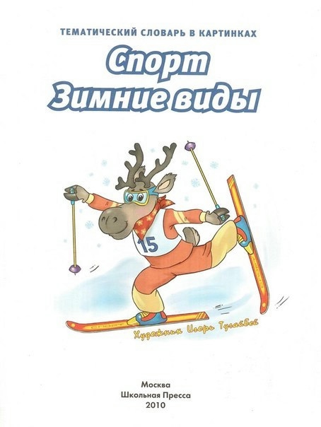 Зимние виды спорта